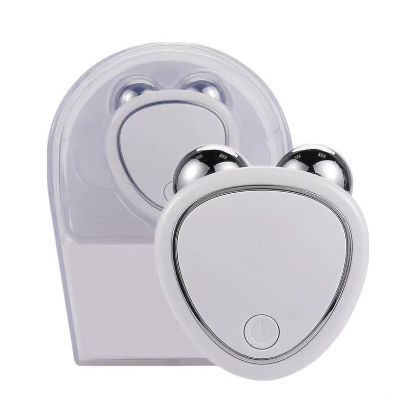 EMS Face Lifting Machine Facial Massager Microcurrent Roller Skin Tightening Rejuvenation Beauty Charging Facial anti Wrinkle