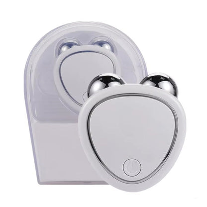 EMS Face Lifting Machine Facial Massager Microcurrent Roller Skin Tightening Rejuvenation Beauty Charging Facial anti Wrinkle