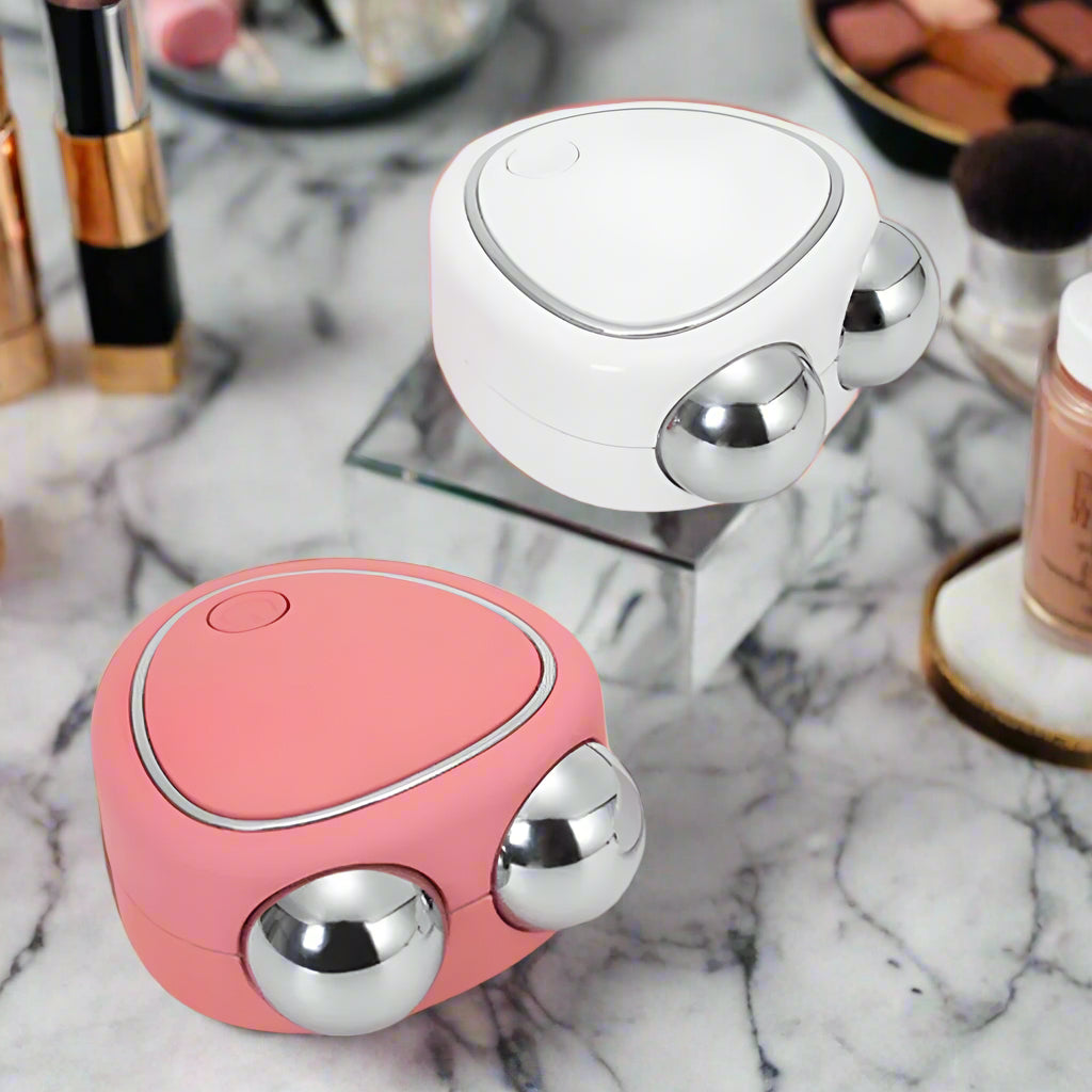 EMS Face Lifting Machine Facial Massager Microcurrent Roller Skin Tightening Rejuvenation Beauty Charging Facial anti Wrinkle